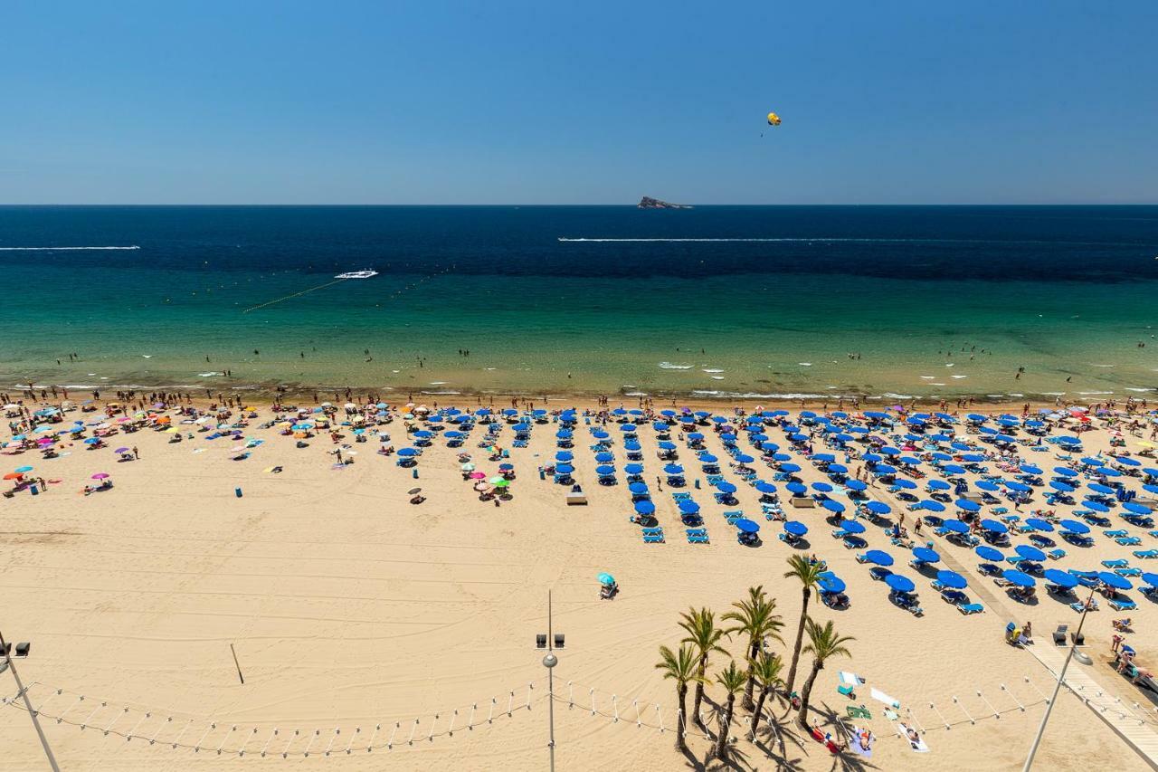 Las Palmeras 10A Apartment Benidorm Ngoại thất bức ảnh