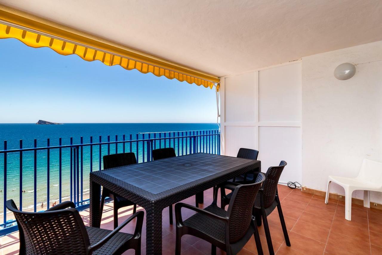 Las Palmeras 10A Apartment Benidorm Ngoại thất bức ảnh