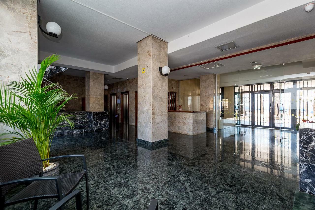 Las Palmeras 10A Apartment Benidorm Ngoại thất bức ảnh