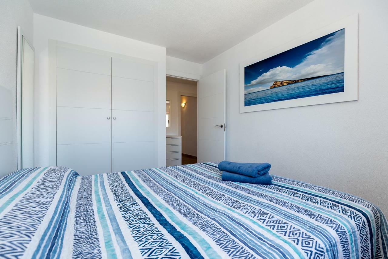Las Palmeras 10A Apartment Benidorm Ngoại thất bức ảnh