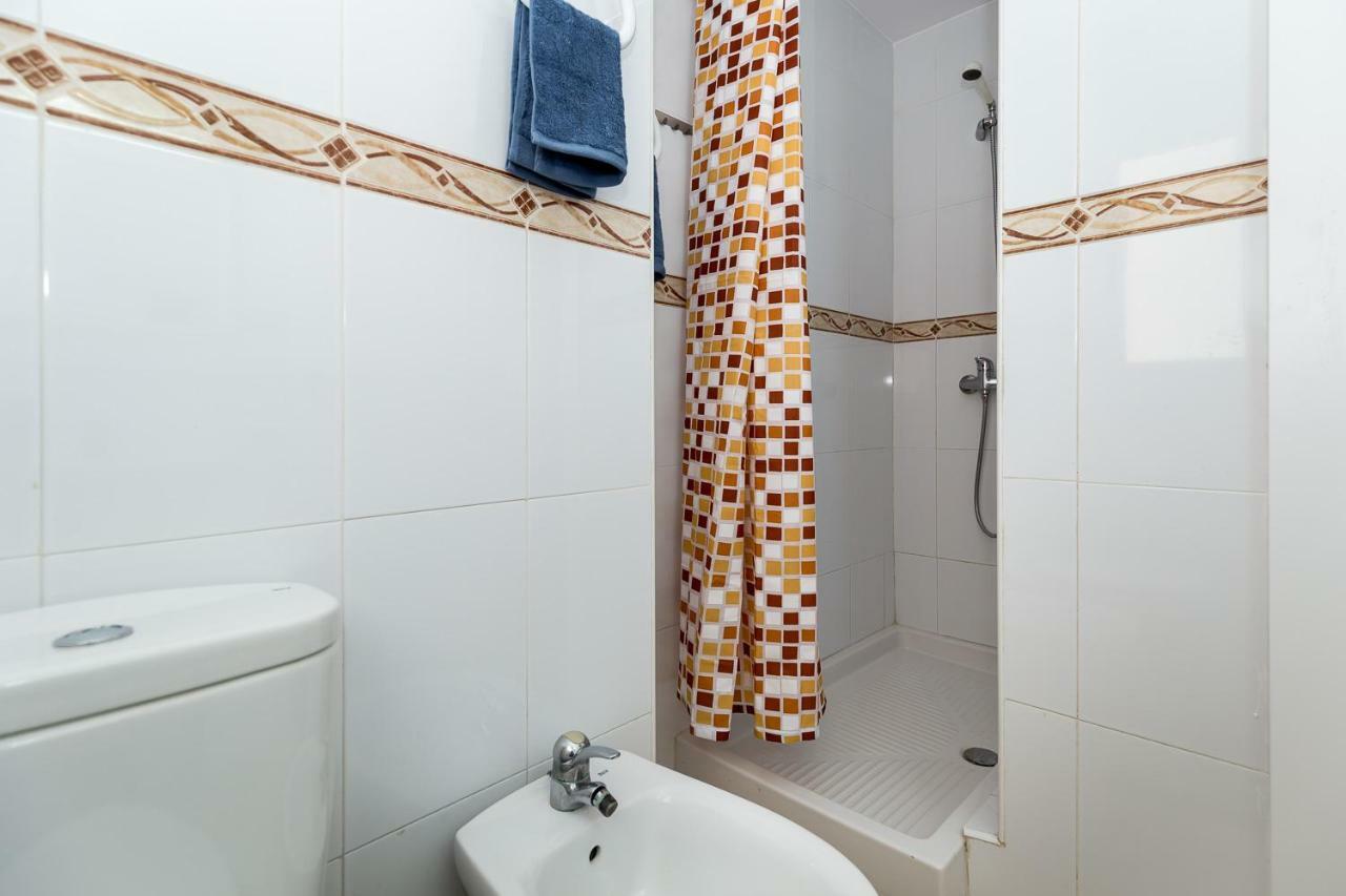 Las Palmeras 10A Apartment Benidorm Ngoại thất bức ảnh