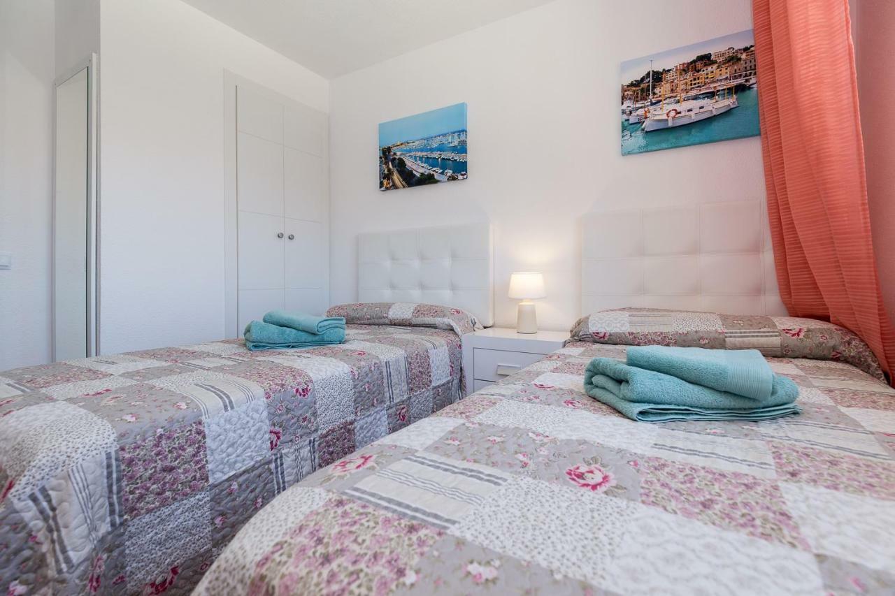 Las Palmeras 10A Apartment Benidorm Ngoại thất bức ảnh