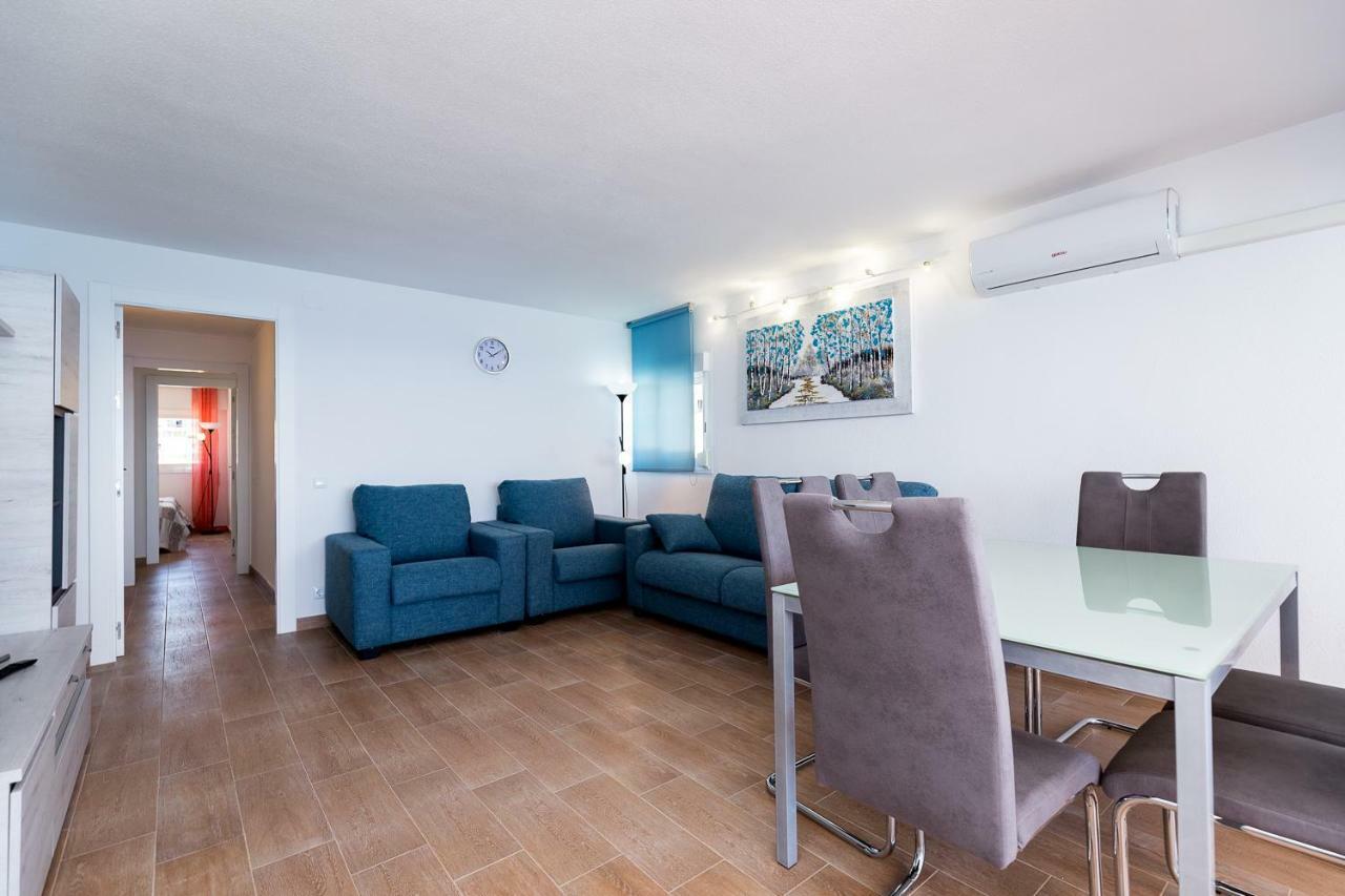 Las Palmeras 10A Apartment Benidorm Ngoại thất bức ảnh