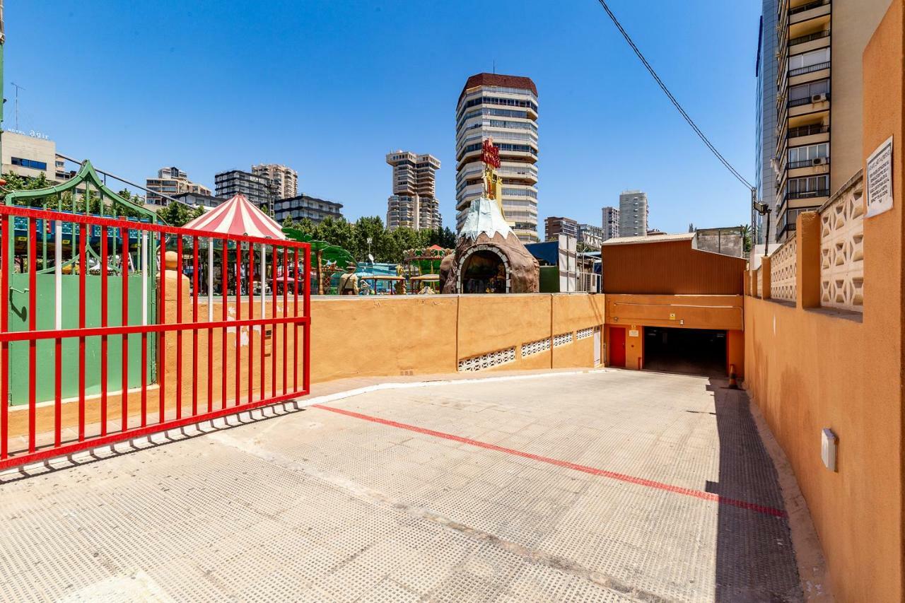 Las Palmeras 10A Apartment Benidorm Ngoại thất bức ảnh